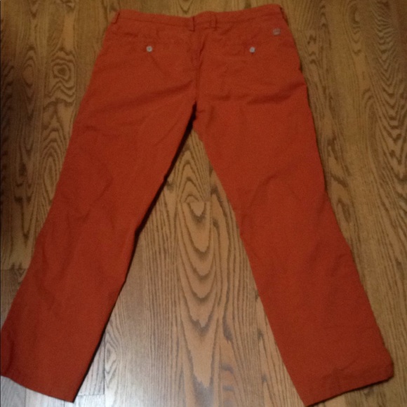 Hugo Boss Men's Orange Pants - Picture 4 of 12